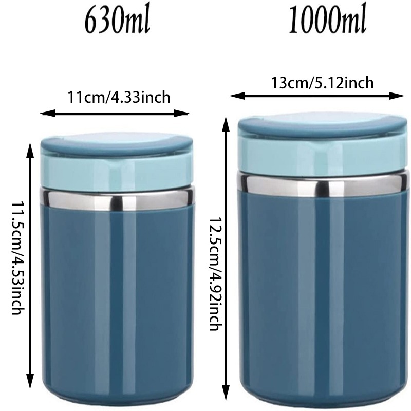 Termos sup, wadah makan siang  - Meal Prep Tupperware ulasan dan harga