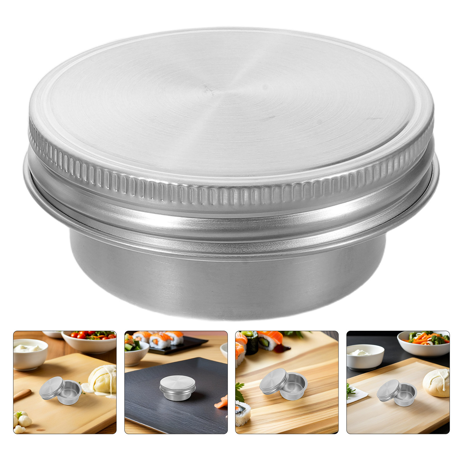 Wadah Salad Multi-Kompartemen  - Meal Prep Jar Salad ulasan dan harga