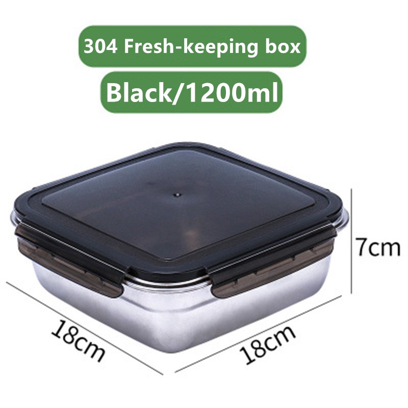 Kotak makan siang set 1200/750 - Meal Prep Tupperware ulasan dan harga