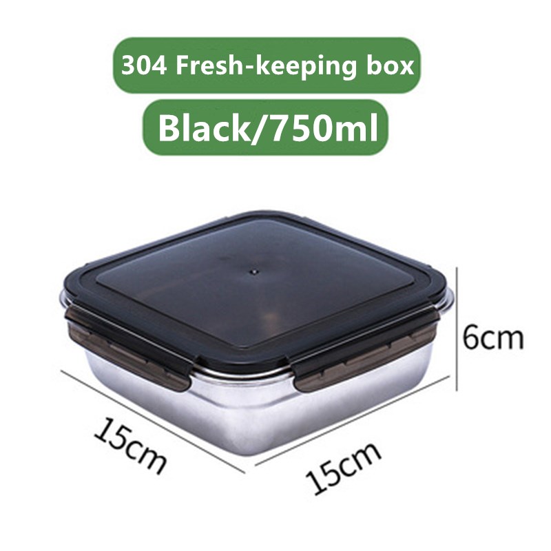 Kotak makan siang set 1200/750 - Meal Prep Tupperware ulasan dan harga