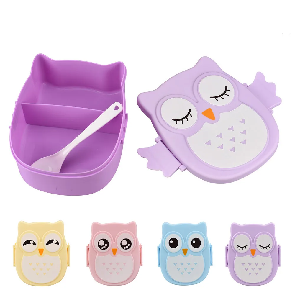 Kotak makan siang burung hantu - Meal Prep Tupperware ulasan dan harga