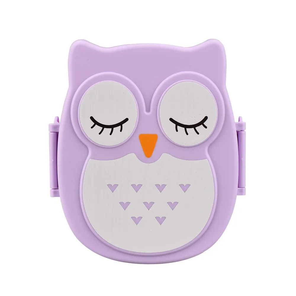 Kotak makan siang burung hantu - Meal Prep Tupperware ulasan dan harga