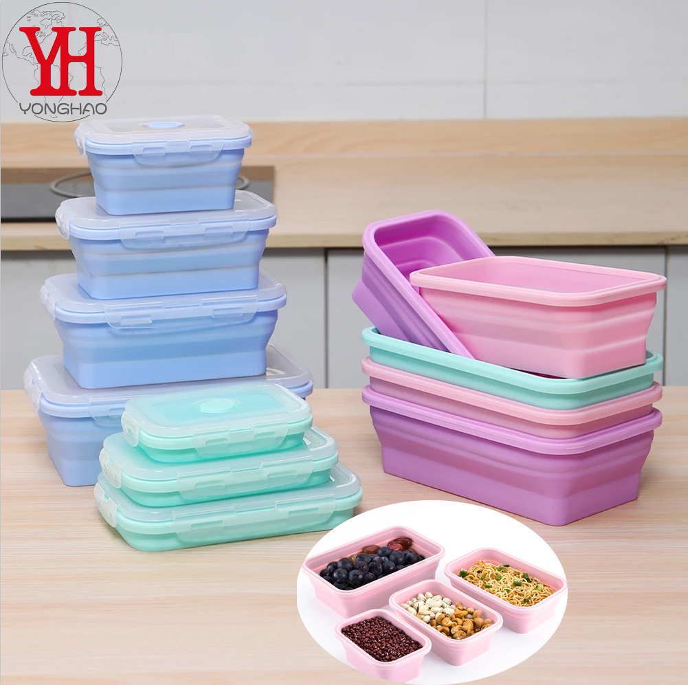 4 buah/set kotak makan siang p - Meal Prep Tupperware ulasan dan harga