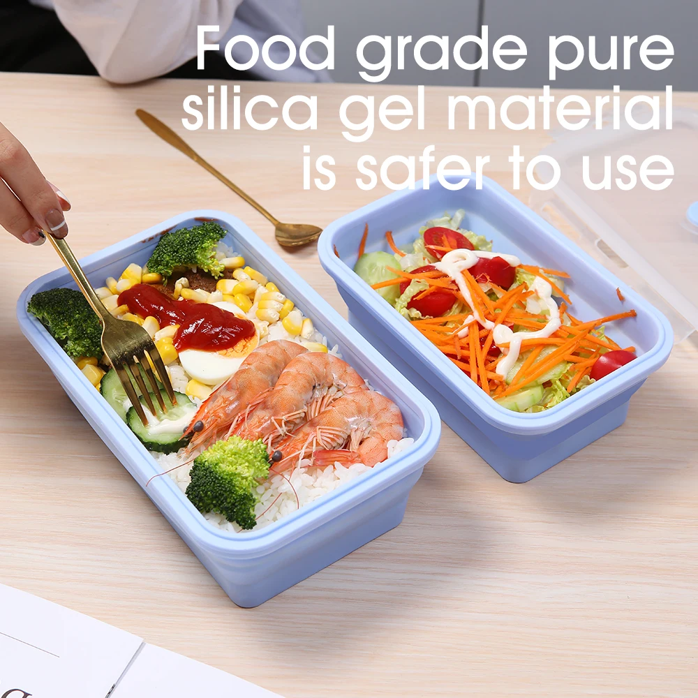 4 buah/set kotak makan siang p - Meal Prep Tupperware ulasan dan harga