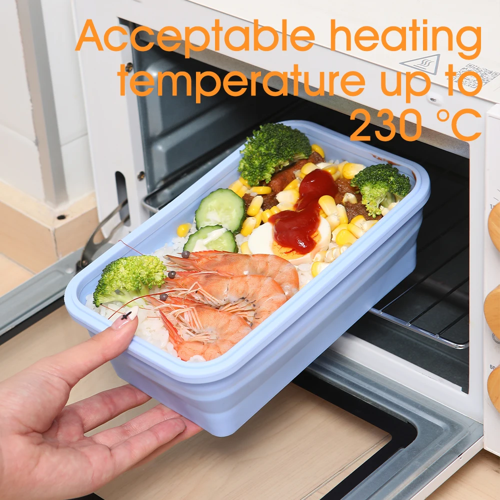4 buah/set kotak makan siang p - Meal Prep Tupperware ulasan dan harga