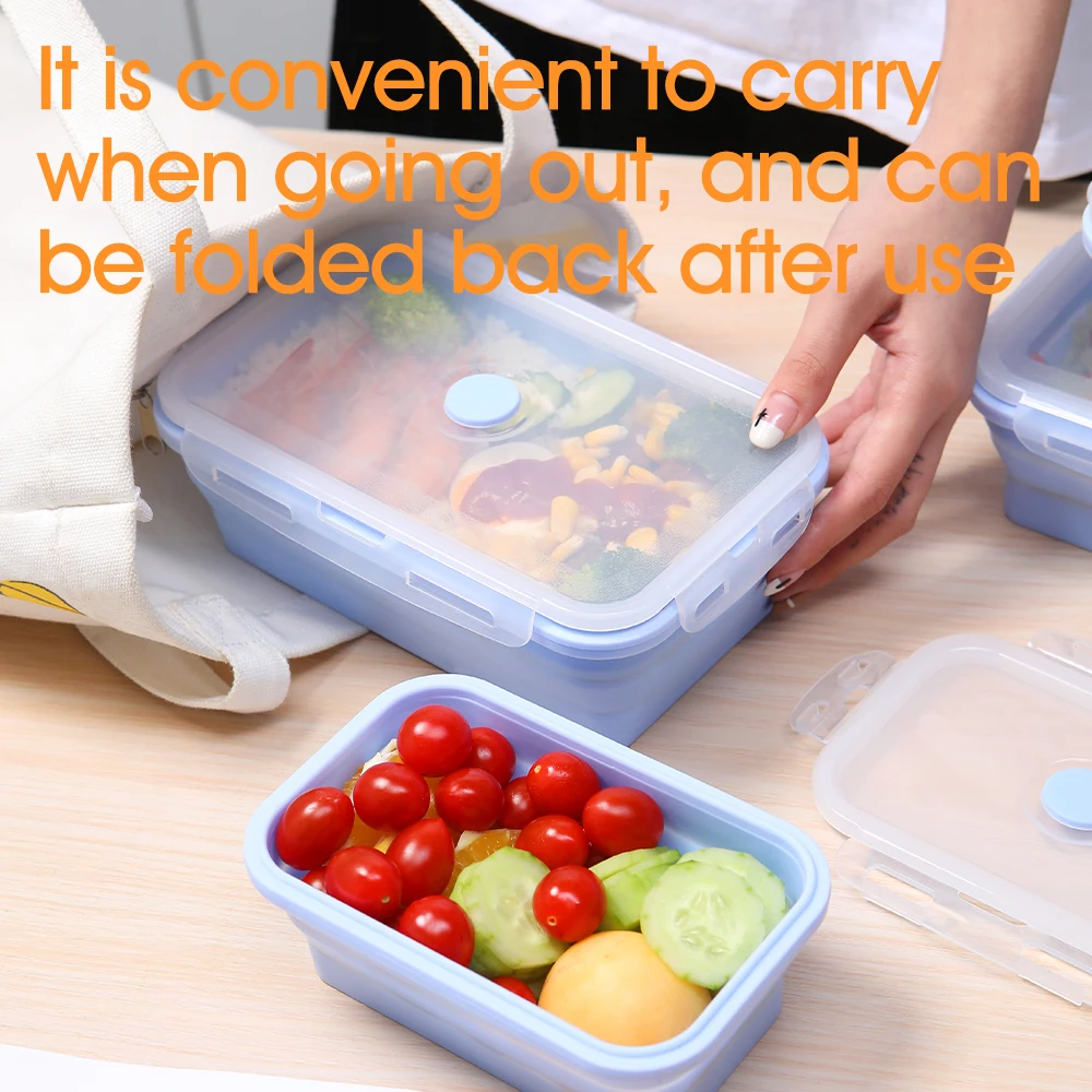 4 buah/set kotak makan siang p - Meal Prep Tupperware ulasan dan harga