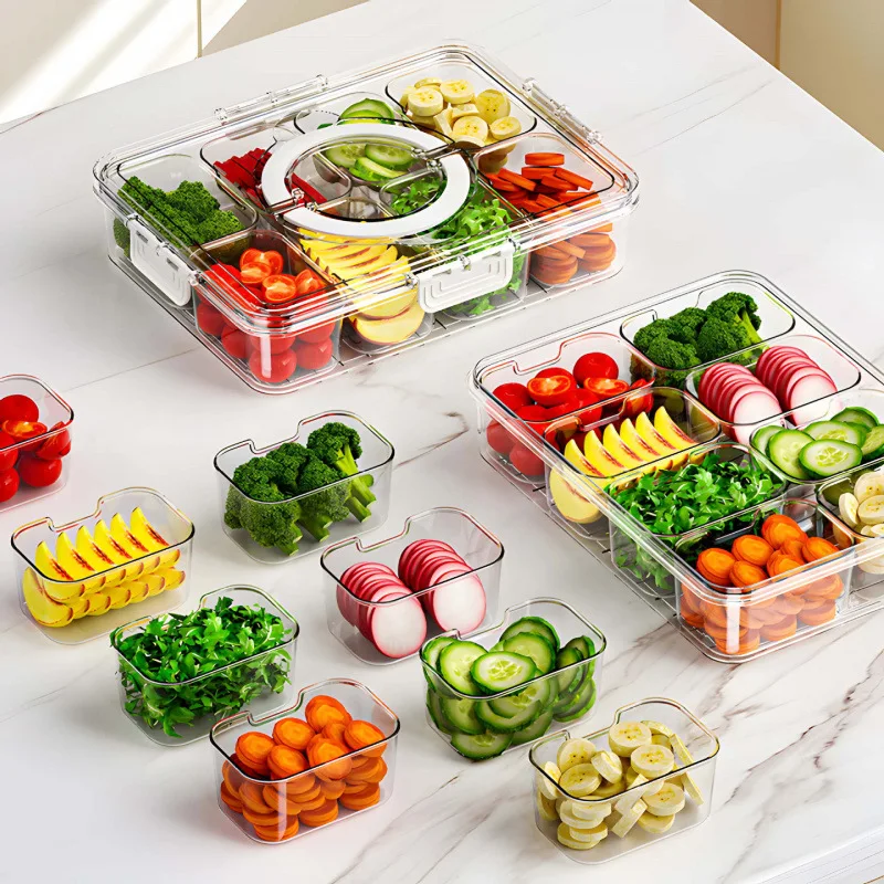 Wadah Penyimpanan Makanan Mult - Meal Prep Veggie ulasan dan harga