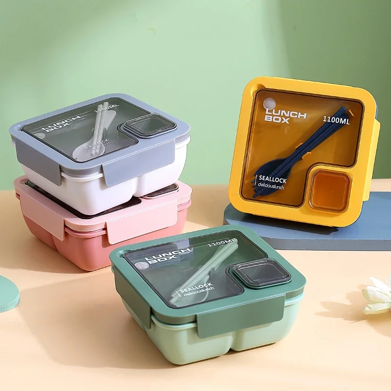 Kotak makan siang portabel 1 b - Meal Prep Tupperware ulasan dan harga