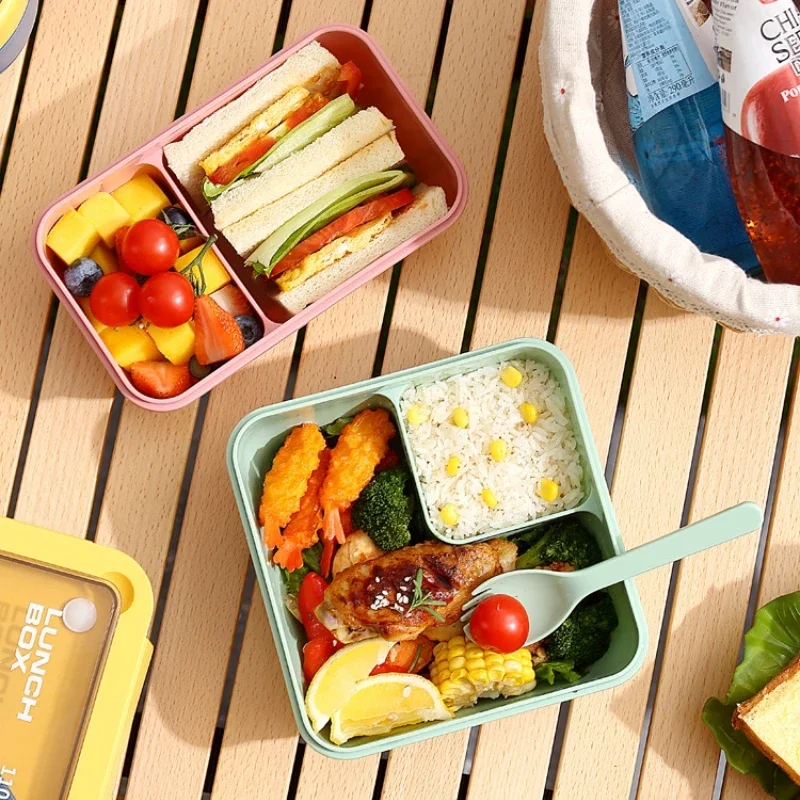 Kotak makan siang portabel 1 b - Meal Prep Tupperware ulasan dan harga
