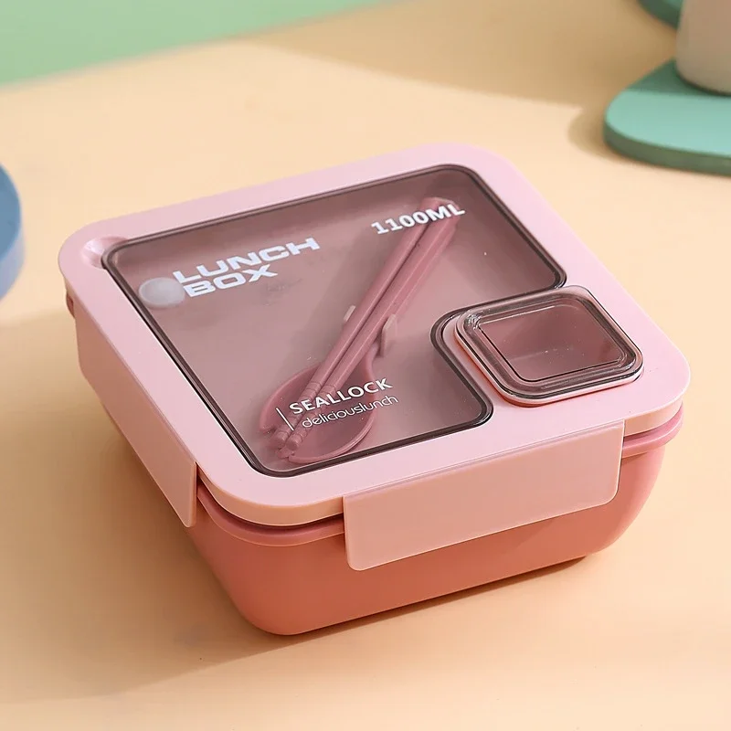 Kotak makan siang portabel 1 b - Meal Prep Tupperware ulasan dan harga