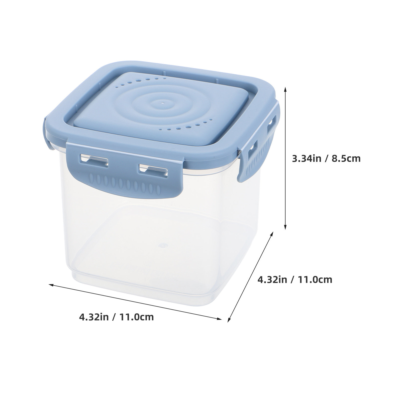 Wadah Penyimpanan Sup 600Ml, A - Meal Prep With Rice ulasan dan harga