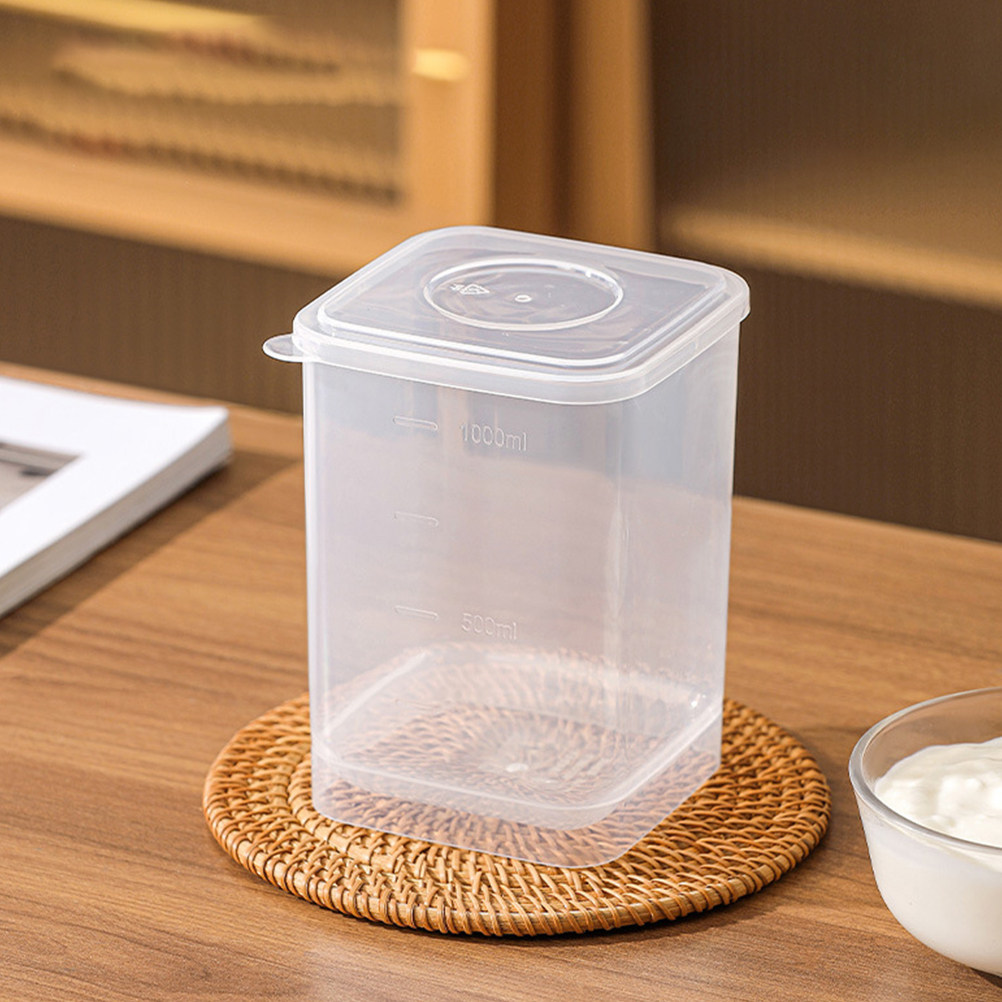 Kotak Penyimpanan Yogurt Plast - Meal Prep Yogurt Containers ulasan dan harga