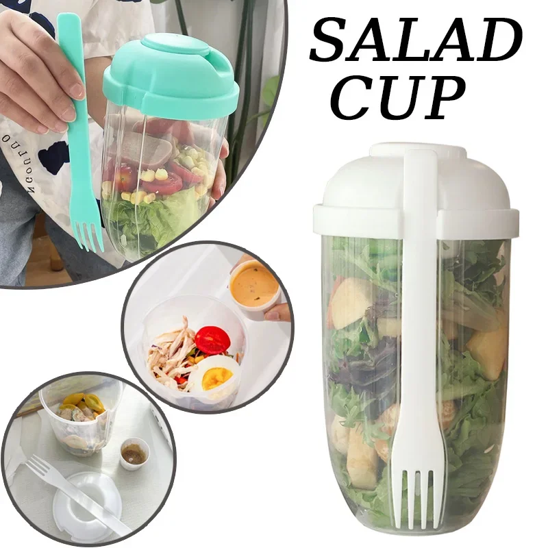 Mangkuk Salad Portabel dengan  - Meal Prep Yogurt Containers ulasan dan harga