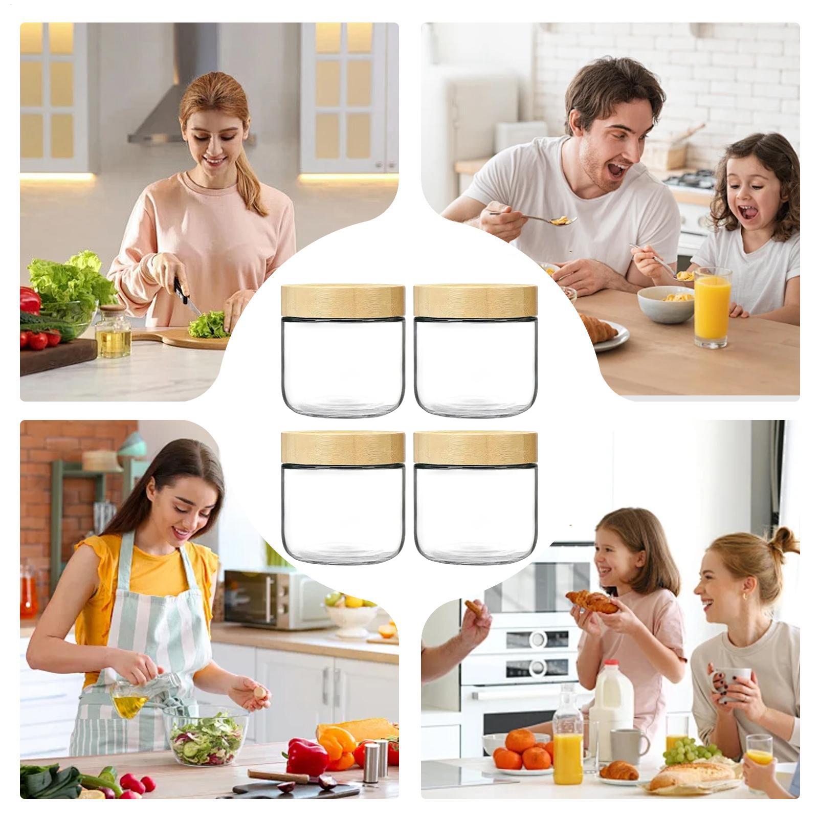 Stoples Overnight Oats 4 X 300 - Meal Prep Yogurt Containers ulasan dan harga