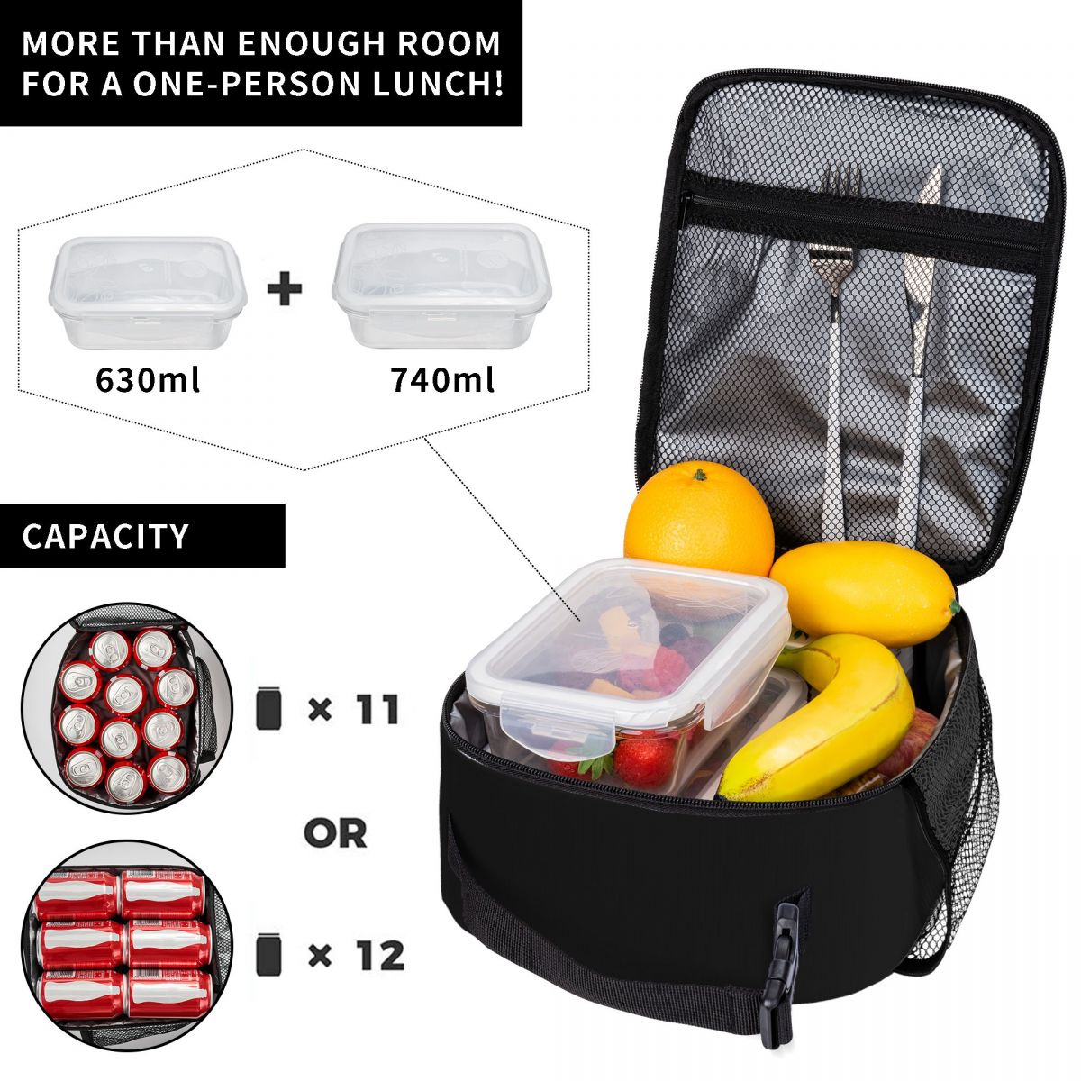 Tas Makan Siang Anti Bocor Mot - Meal Prep Yellow ulasan dan harga