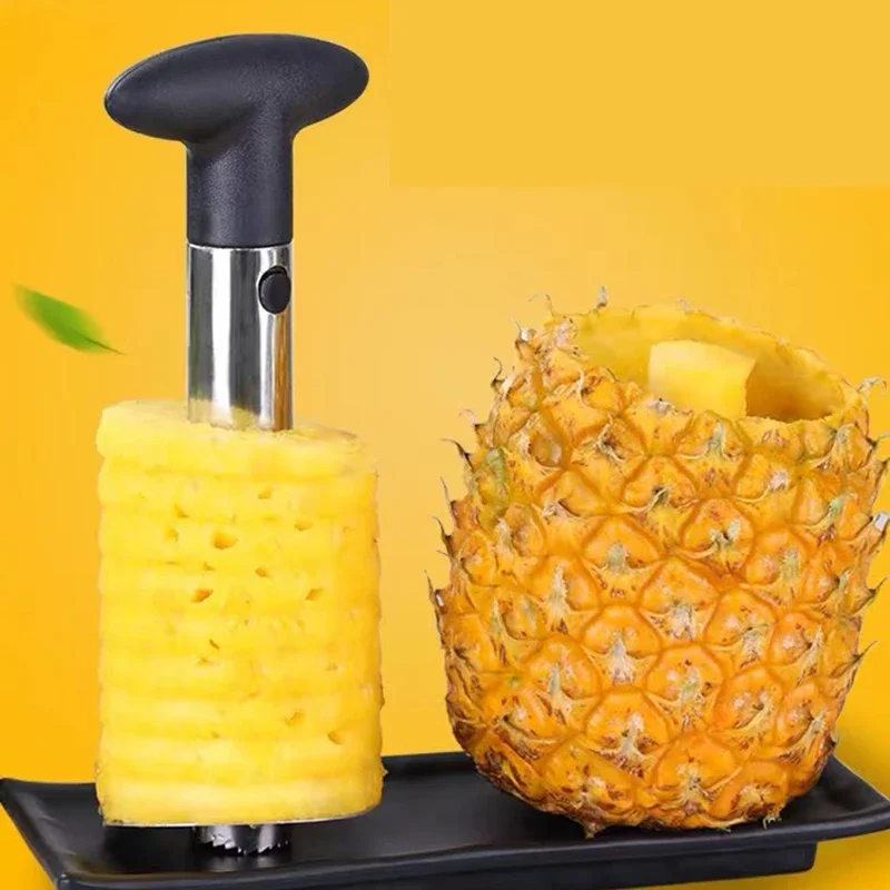 Pemotong Nanas Pengupas Pisau  - Pineapple Corer Slicer ulasan dan harga