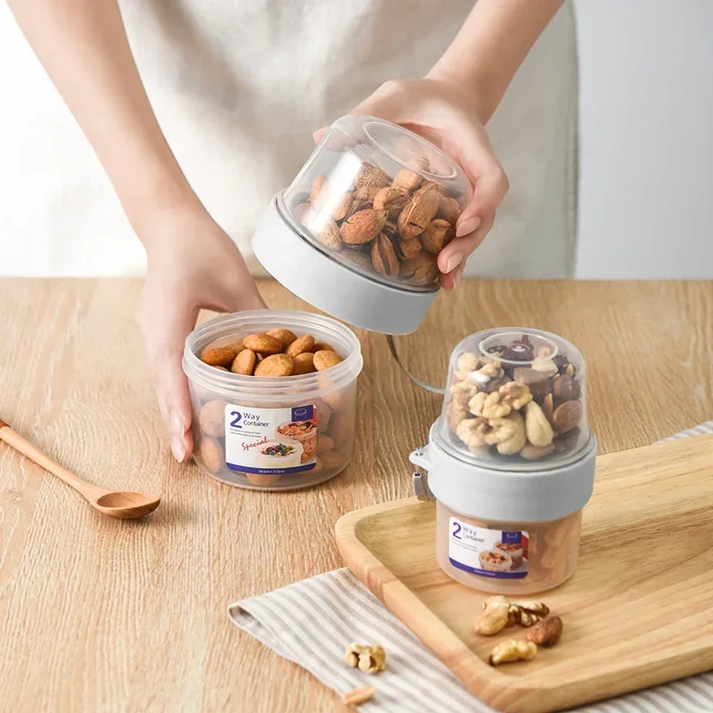 Set Wadah Bekal Sarapan Oatmea - Meal Prep Yogurt Containers ulasan dan harga