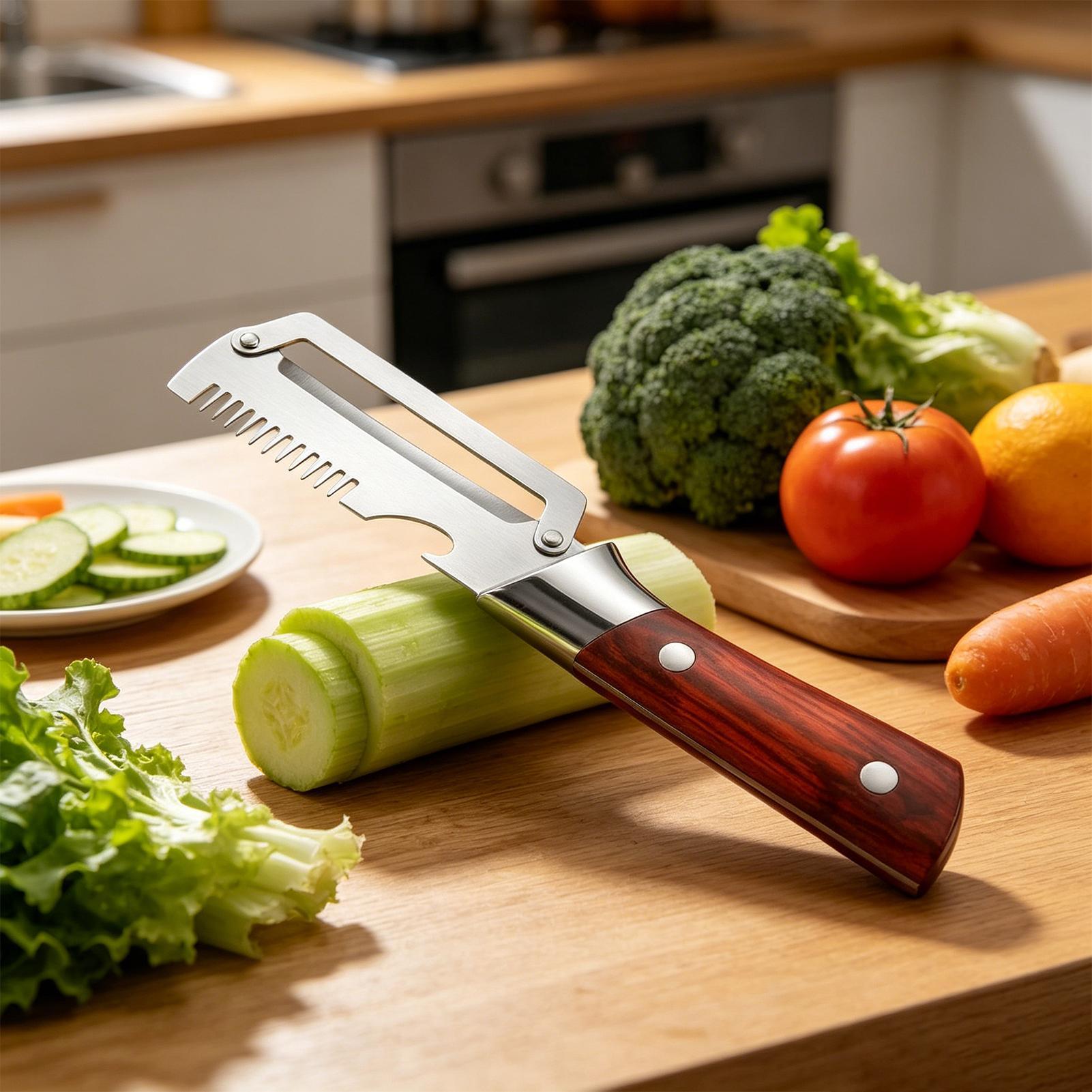 Pengupas Buah, Pengupas Mentim - Meal Prep Veggie ulasan dan harga