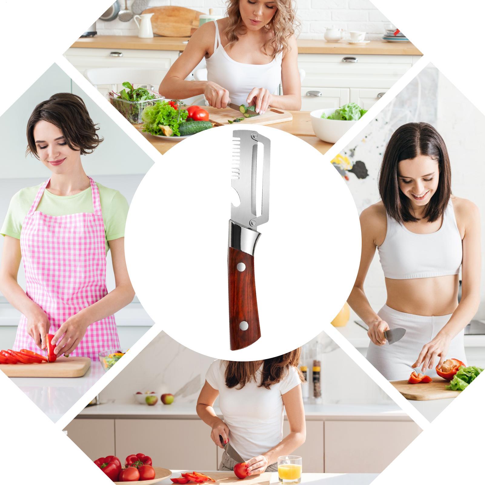 Pengupas Buah, Pengupas Mentim - Meal Prep Veggie ulasan dan harga