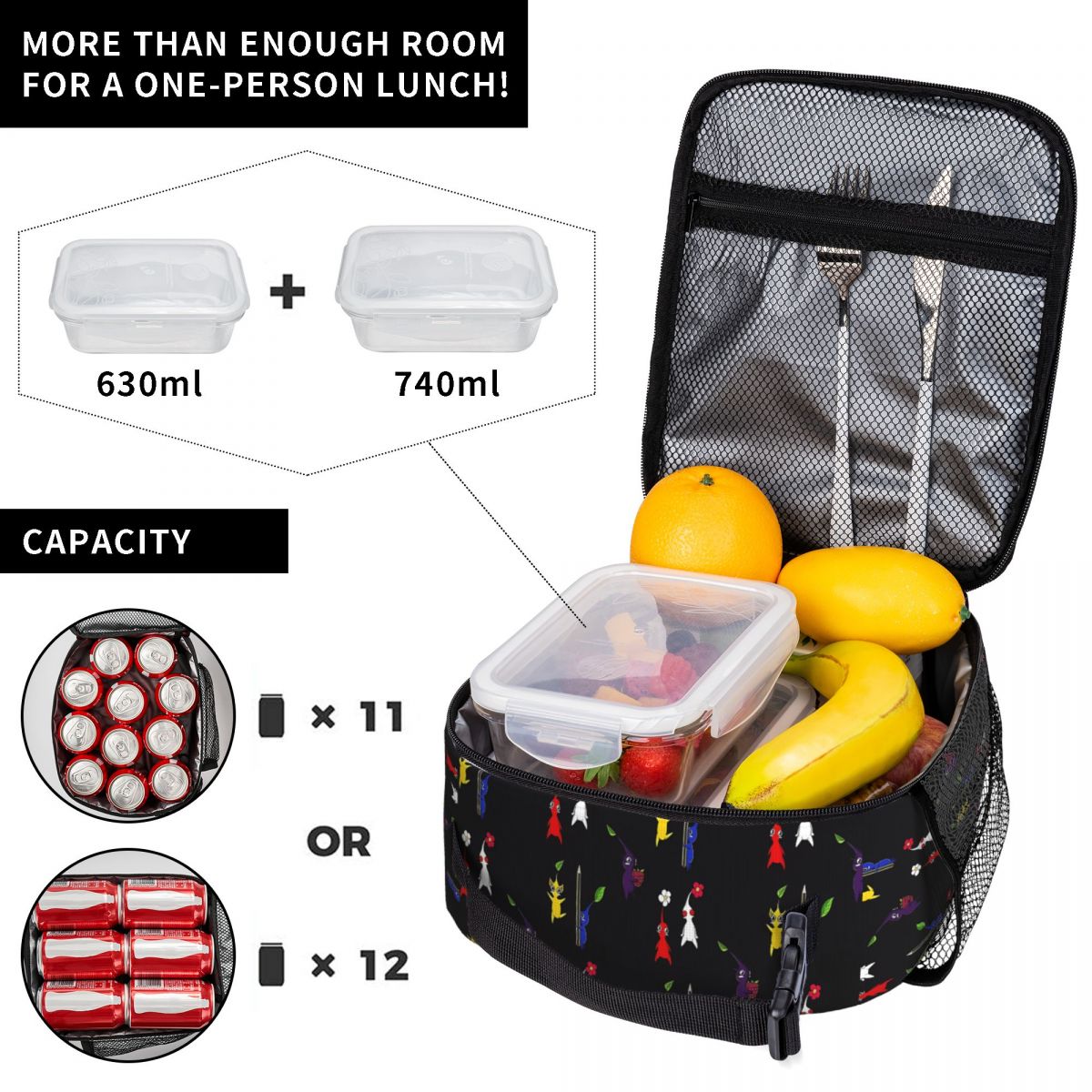 Tas Kotak Makan Siang Wanita P - Meal Prep Yellow ulasan dan harga