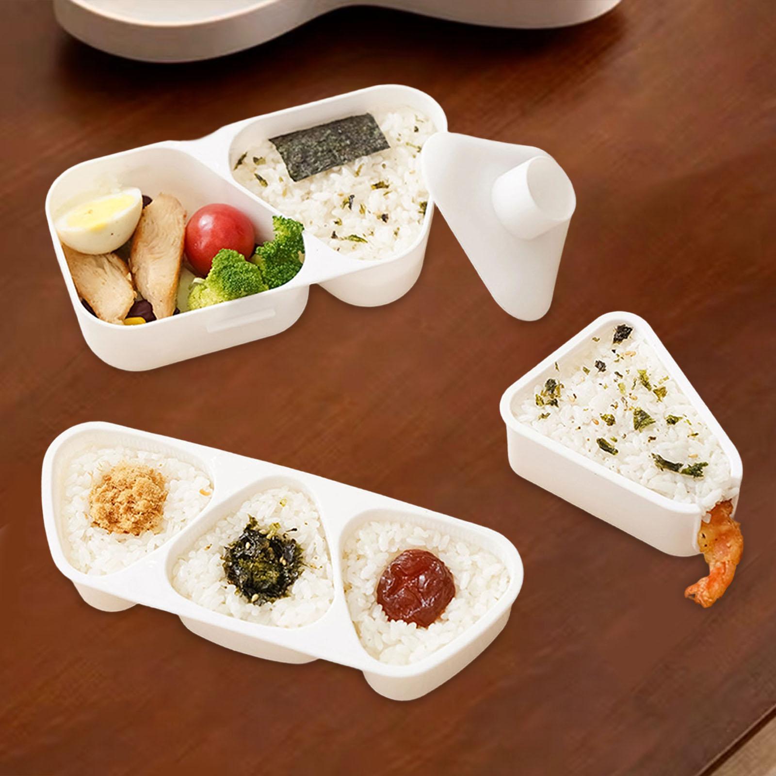 Wadah Nasi Segitiga Onigiri Pr - Meal Prep With Rice ulasan dan harga