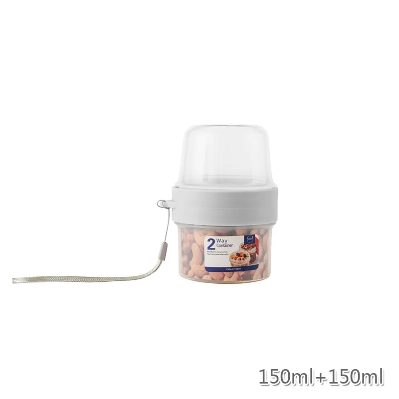 Sarapan Oatmeal sereal kacang  - Meal Prep Yogurt Containers ulasan dan harga