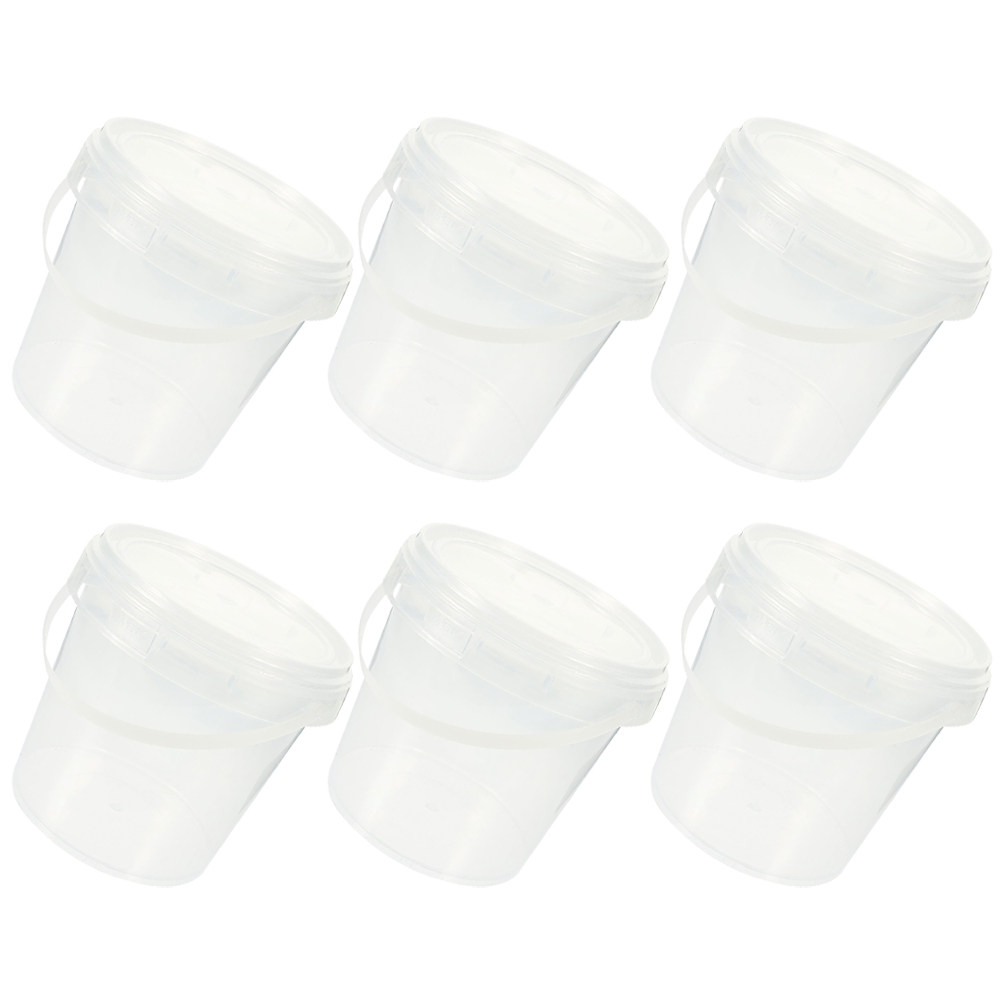 6Pcs Ember Penyimpanan Makanan - Meal Prep With Rice ulasan dan harga