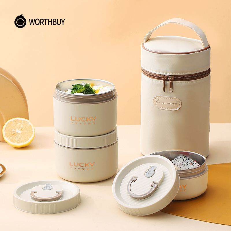 Set Kotak Makan Siang Bento Fa - Meal Prep Tupperware ulasan dan harga