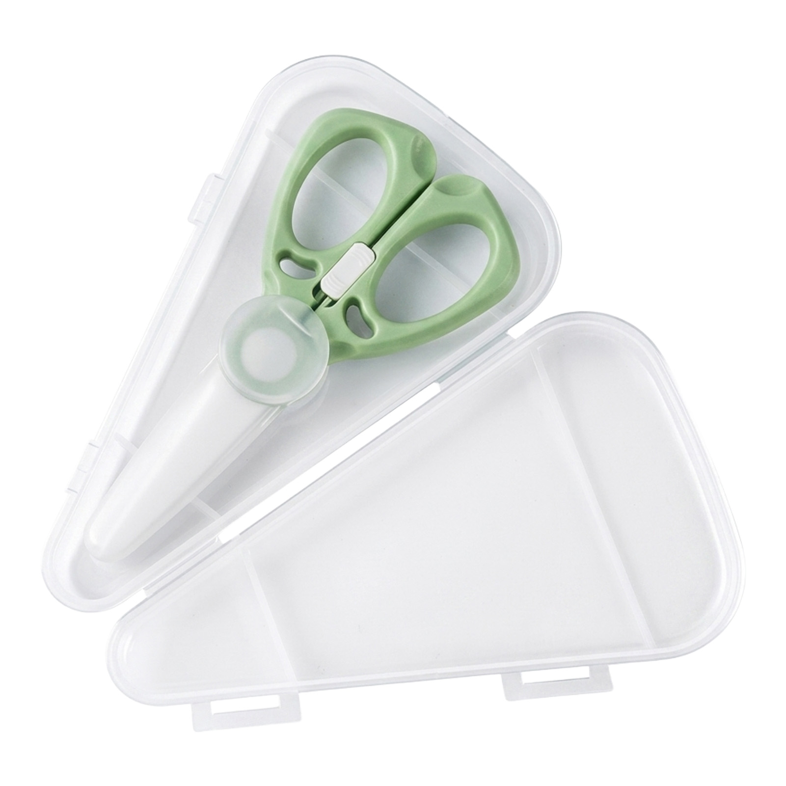 1 buah Gunting Makanan Bayi de - Meal Prep Veggie ulasan dan harga