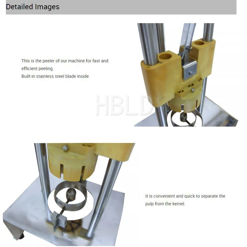 Mesin Pengupas Nanas Manual Ko - Pineapple Corer Slicer ulasan dan harga