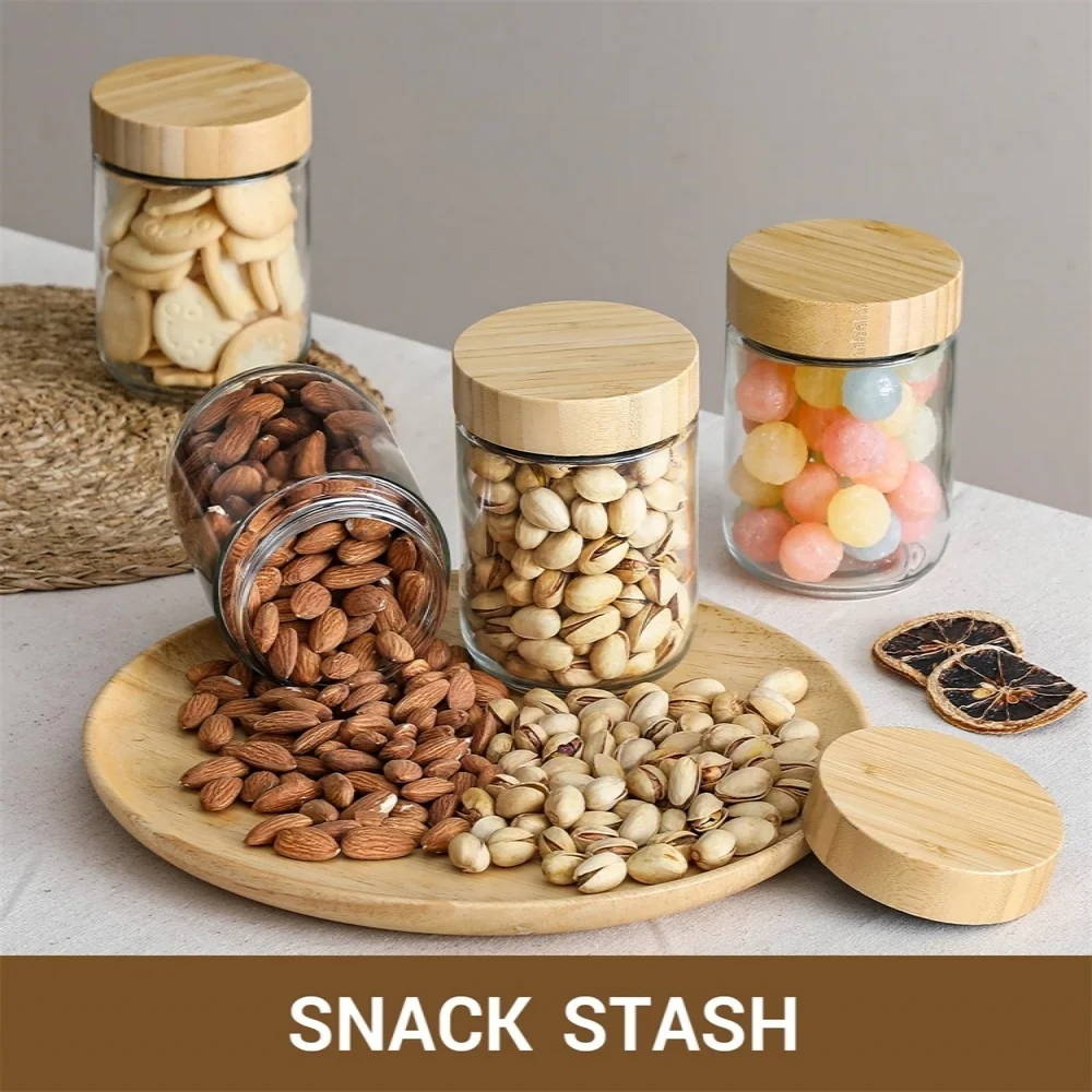 Kontainer Overnight Oats 16oz  - Meal Prep Jar Salad ulasan dan harga