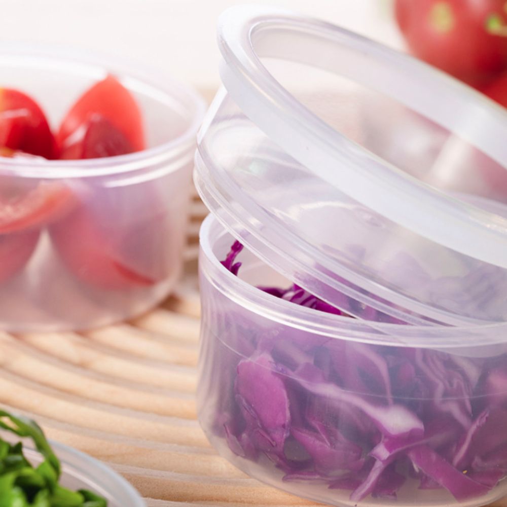 4 Paket Stoples Salad Kaca 32  - Meal Prep Jar Salad ulasan dan harga
