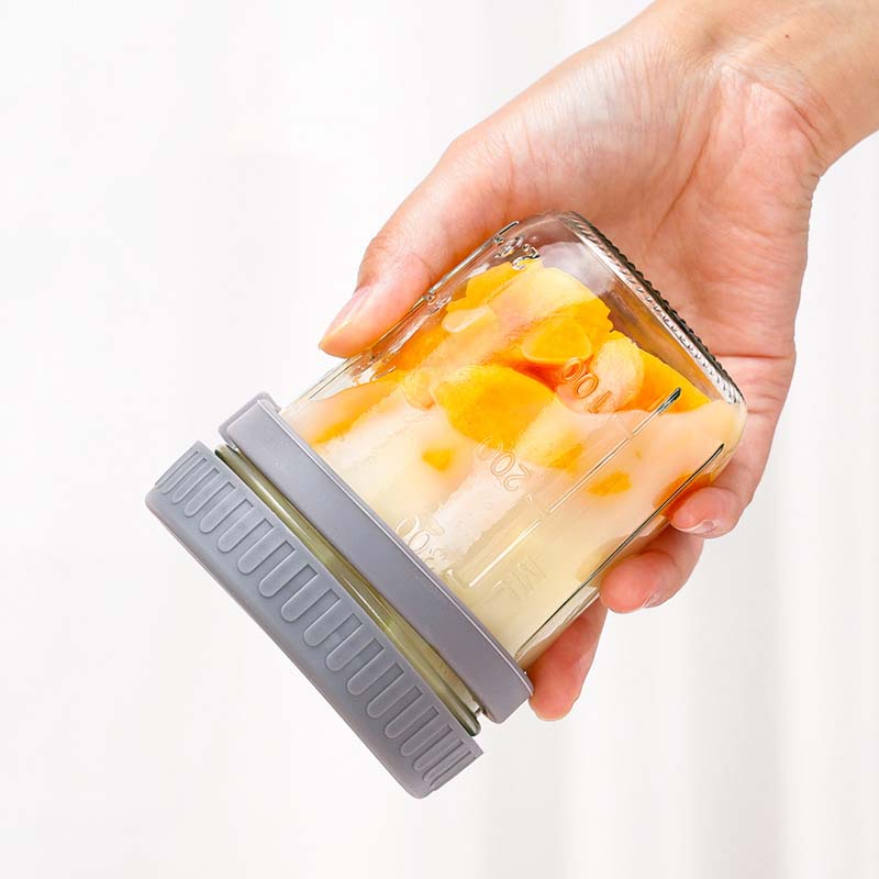 Overnight oat wadah dengan tut - Meal Prep Yogurt Containers ulasan dan harga