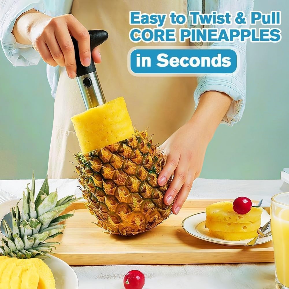 Alat Pengupas & Pemotong Nanas - Pineapple Corer Slicer ulasan dan harga