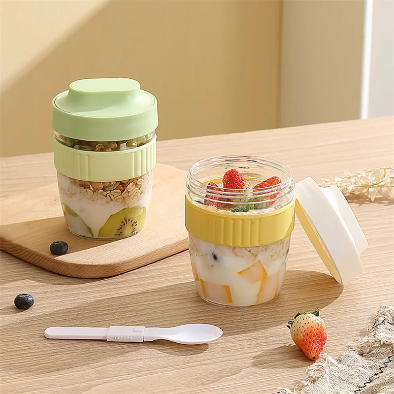 Cangkir sarapan portabel 480/5 - Meal Prep Yogurt Containers ulasan dan harga