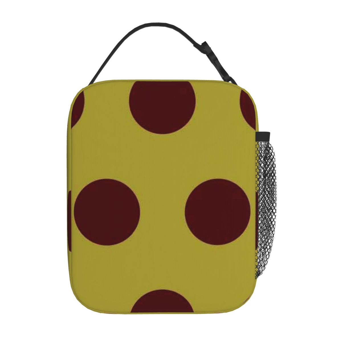 Tas Makan Siang Motif Polkadot - Meal Prep Yellow ulasan dan harga