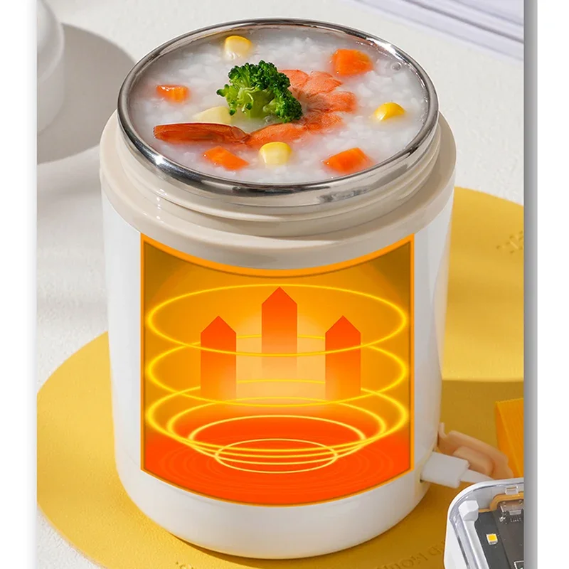 Kotak makan siang elektrik USB - Meal Prep Tupperware ulasan dan harga