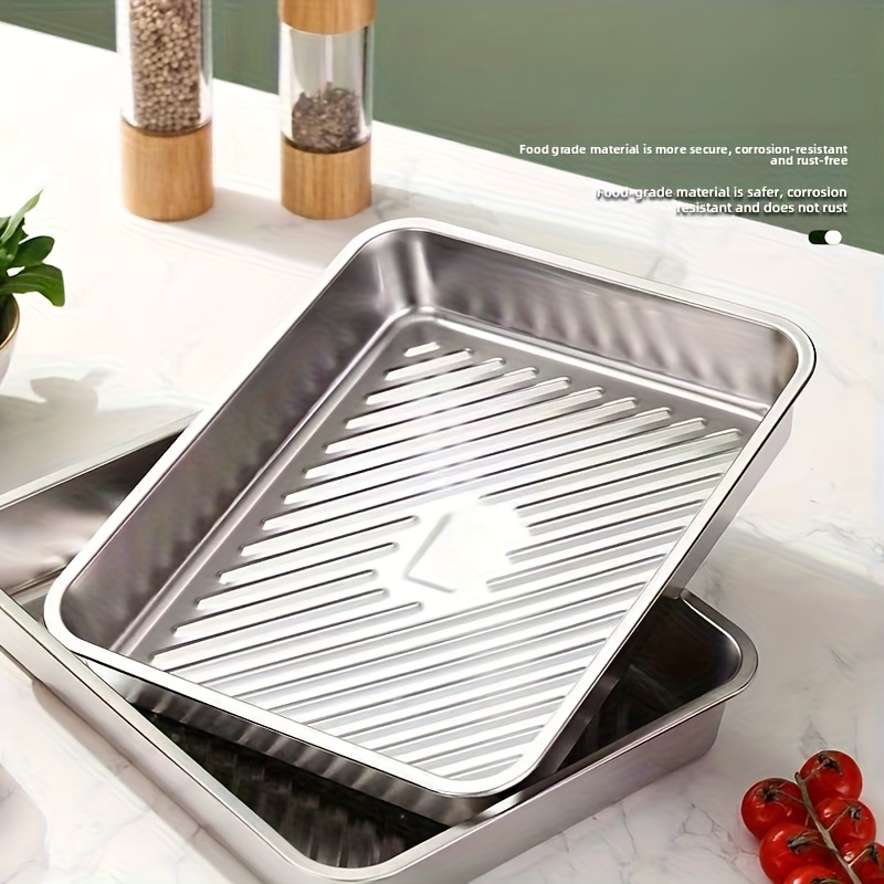 3 buah Loyang Panggang Besar d - Meal Prep Veggie ulasan dan harga