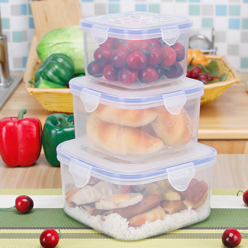 Kotak Makan Siang Plastik untu - Meal Prep Tupperware ulasan dan harga