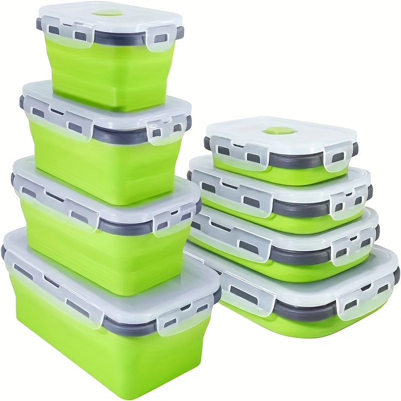 1/4 buah wadah penyimpanan mak - Meal Prep Tupperware ulasan dan harga