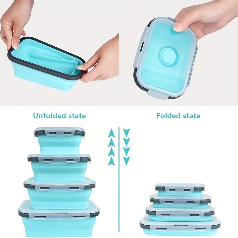 1/4 buah wadah penyimpanan mak - Meal Prep Tupperware ulasan dan harga