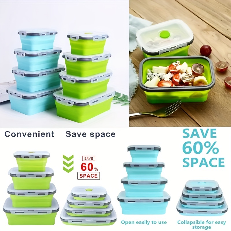 1/4 buah wadah penyimpanan mak - Meal Prep Tupperware ulasan dan harga