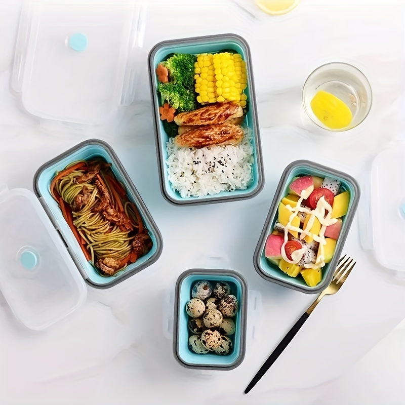 1/4 buah wadah penyimpanan mak - Meal Prep Tupperware ulasan dan harga