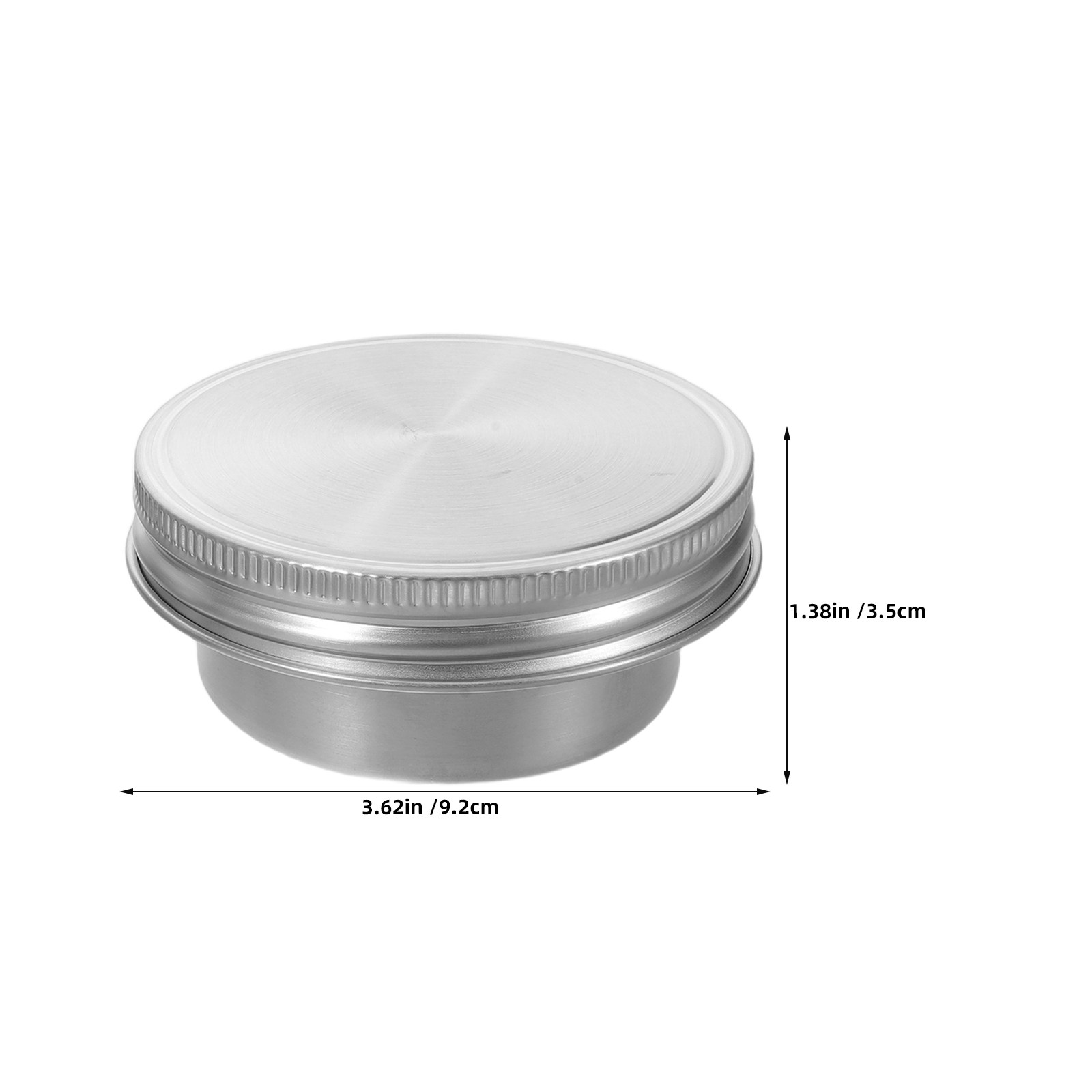 Wadah Saus Salad dari Baja Ant - Meal Prep Jar Salad ulasan dan harga