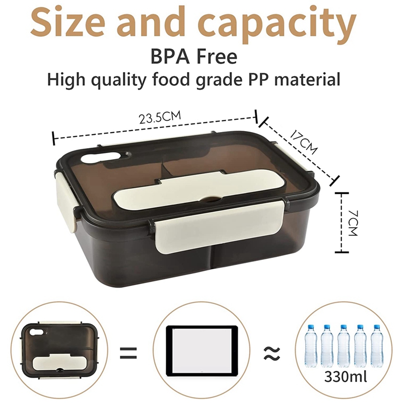 Kotak Makan Siang, Kotak Bento - Meal Prep Tupperware ulasan dan harga