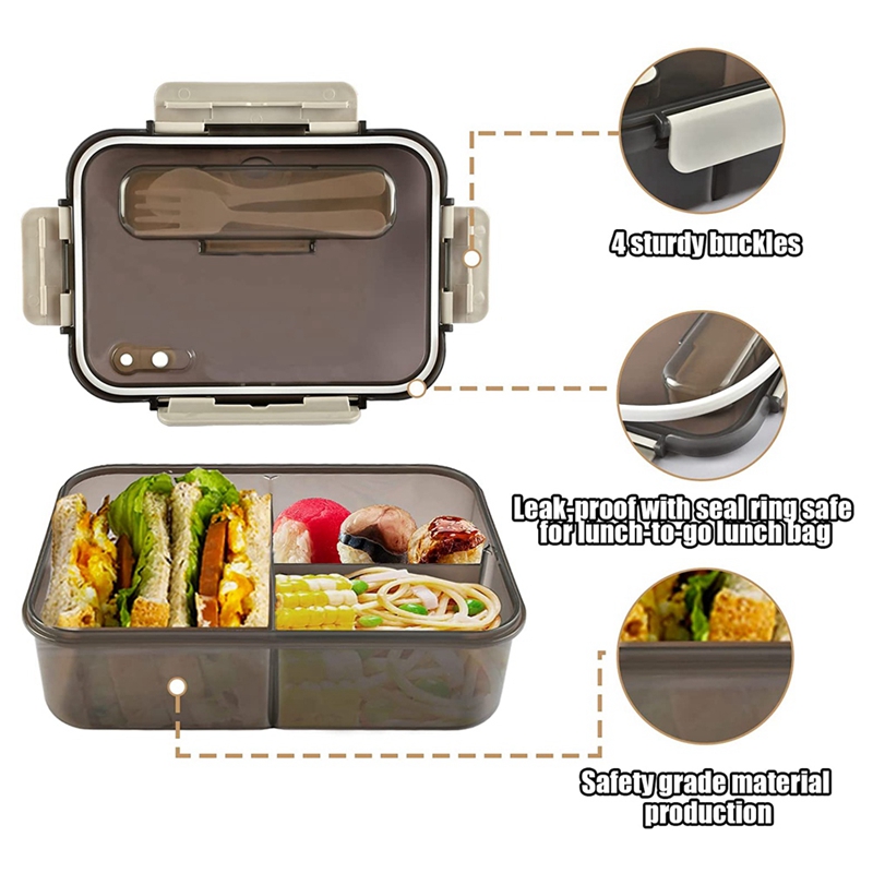 Kotak Makan Siang, Kotak Bento - Meal Prep Tupperware ulasan dan harga