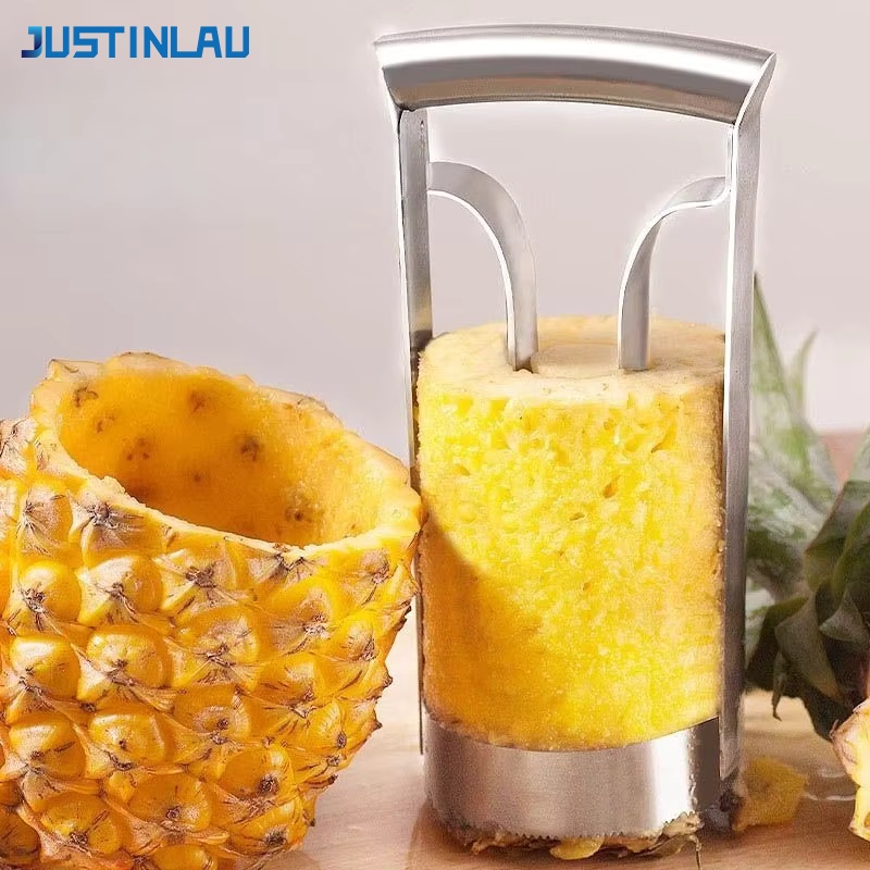JUSTINLAU Alat Pengupas Nanas  - Pineapple Corer Slicer ulasan dan harga