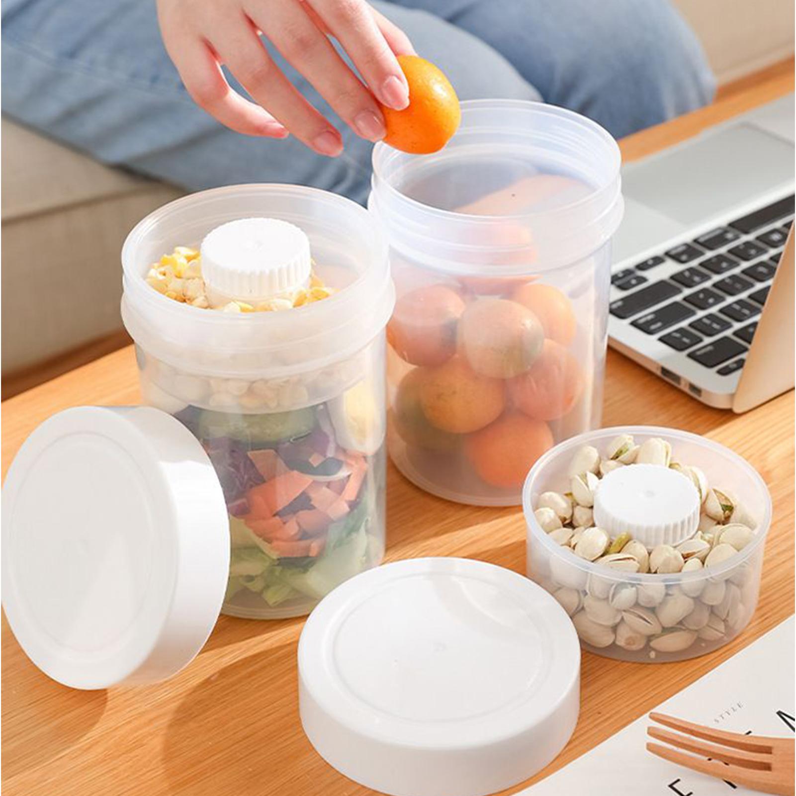 Stoples Salad Dengan Tutup Per - Meal Prep Jar Salad ulasan dan harga