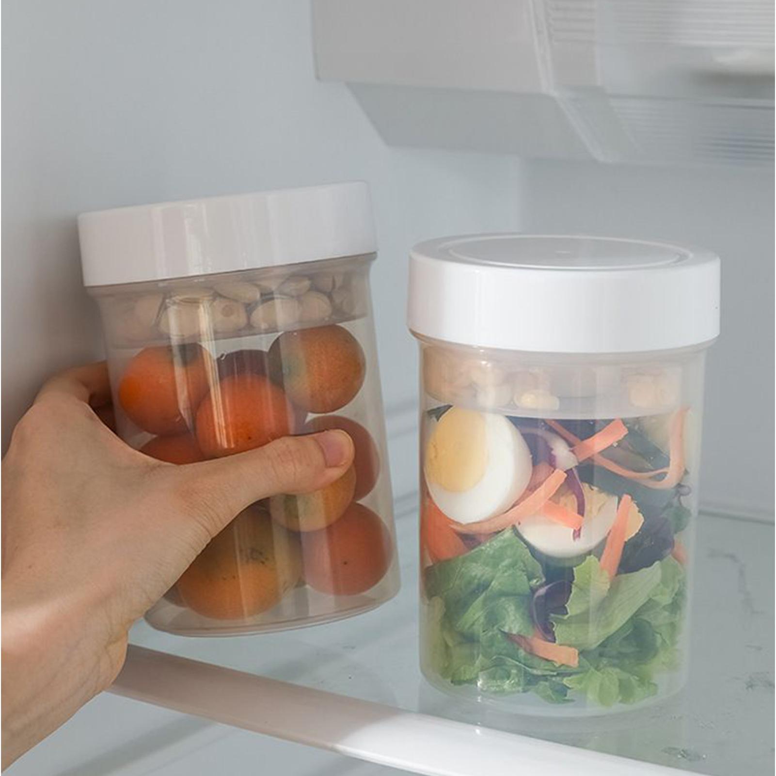 Stoples Salad Dengan Tutup Per - Meal Prep Jar Salad ulasan dan harga