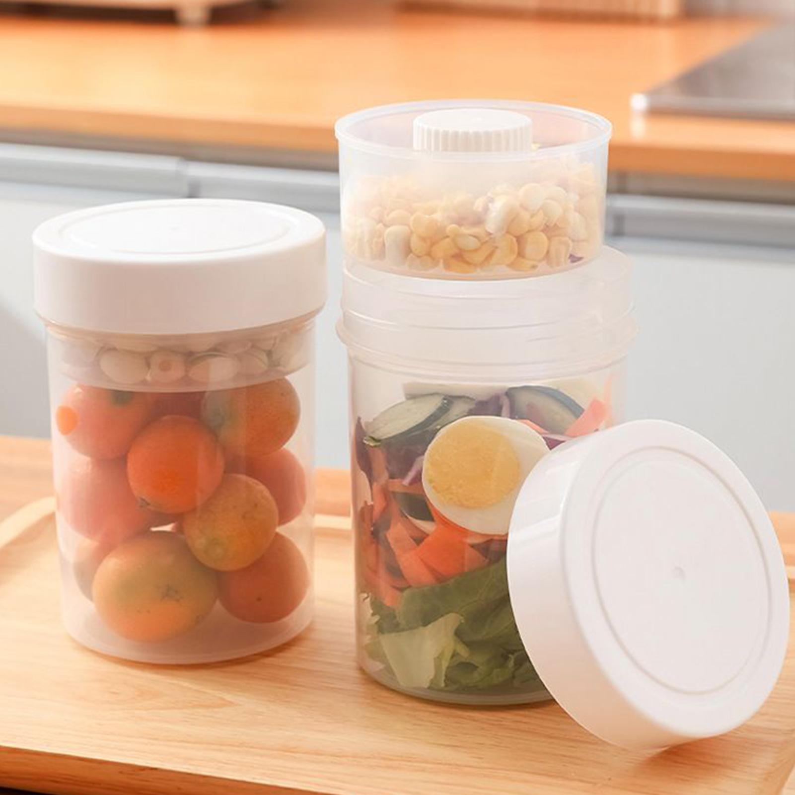 Stoples Salad Dengan Tutup Per - Meal Prep Jar Salad ulasan dan harga